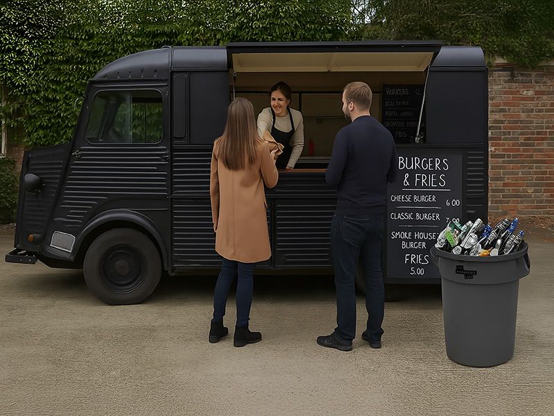 Heavy Duty Bin