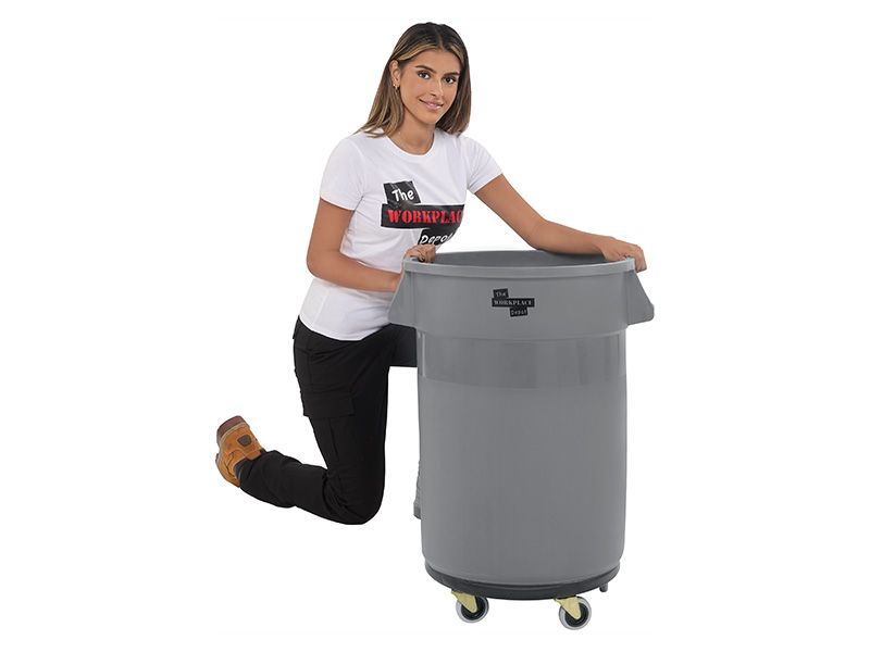 Heavy Duty Bin with Dolly