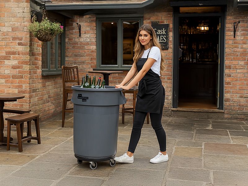 Heavy Duty Bin with Dolly