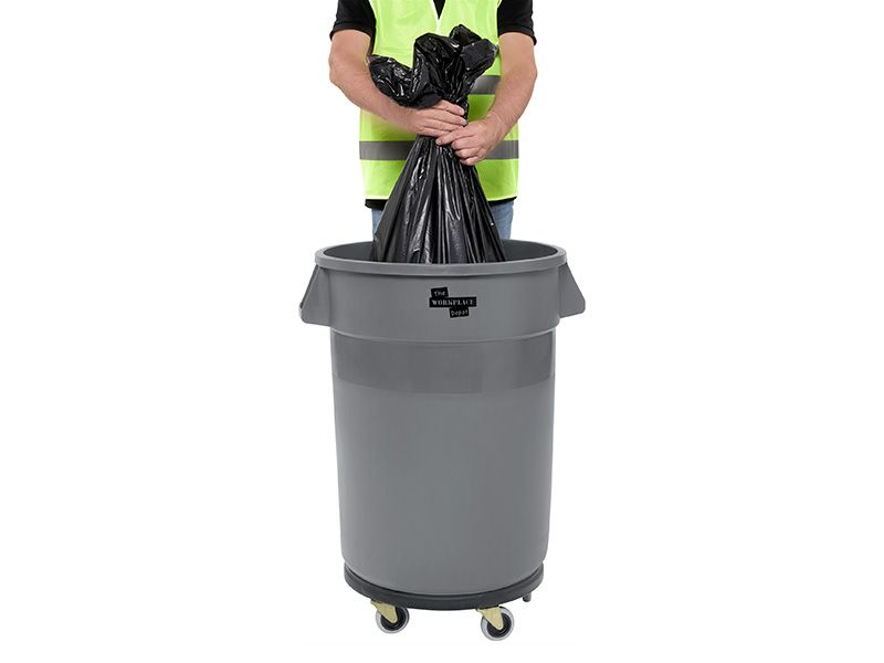 Heavy Duty Bin with Dolly