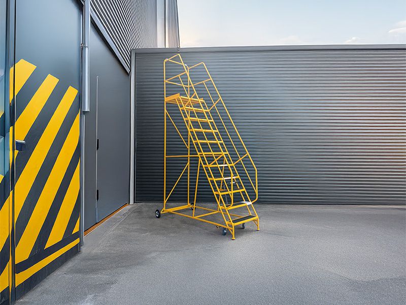Heavy Duty Metal Ladders