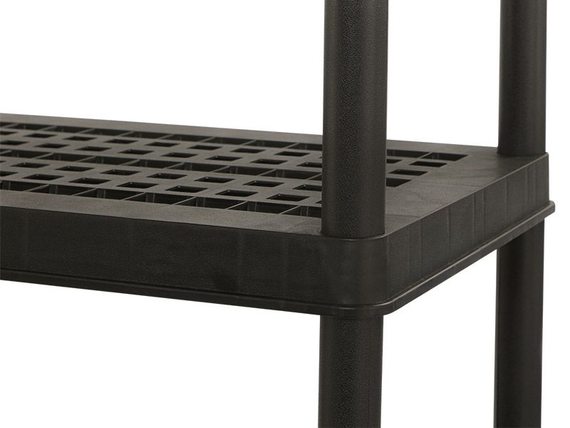 Heavy Duty Plastic Shelving