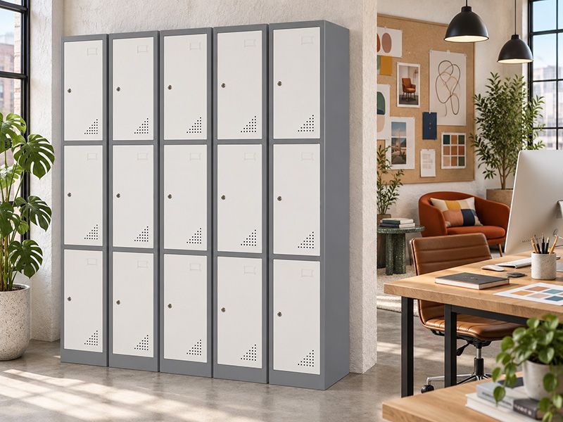 Heavy Duty Steel Lockers