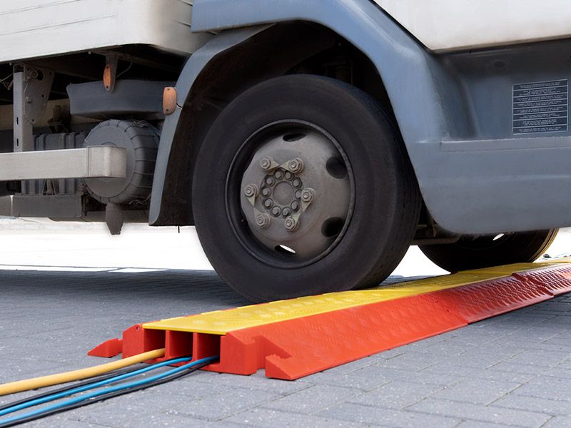 Heavy Duty Cable Protector