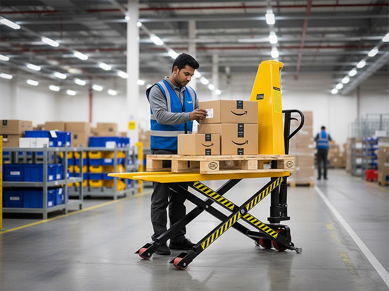 High Lift Pallet Truck