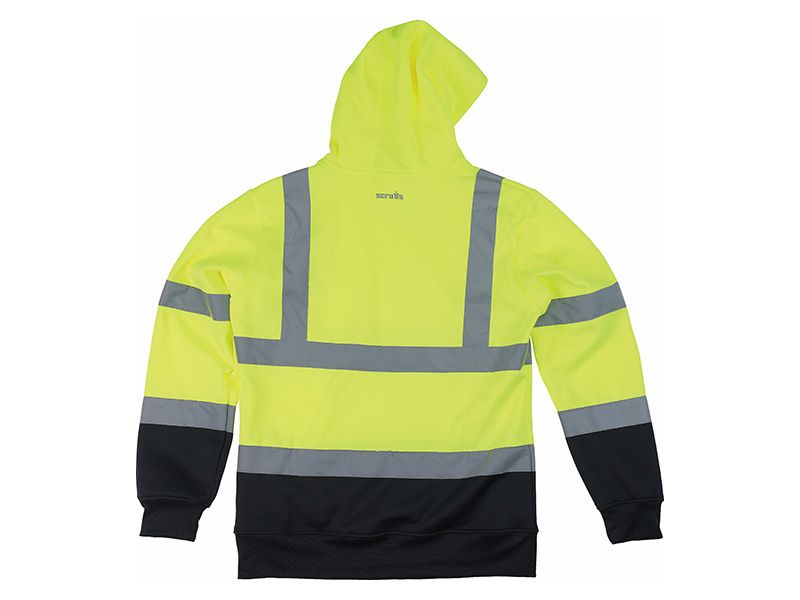 Scruffs High Visibility Hoodie