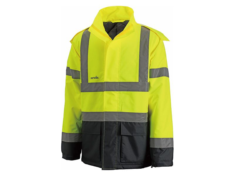 Scruffs High Visibility Jacket