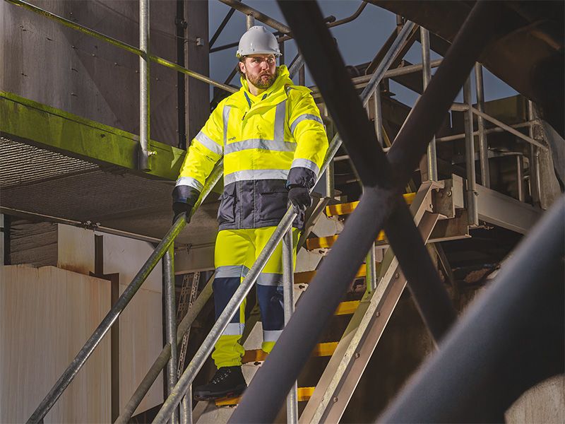 Scruffs High Visibility Jacket