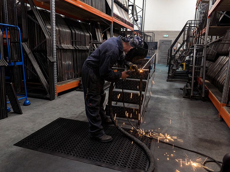 Honeycomb Rubber Mat