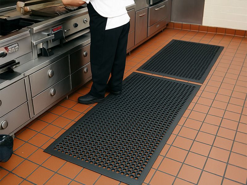 Honeycomb Rubber Mat