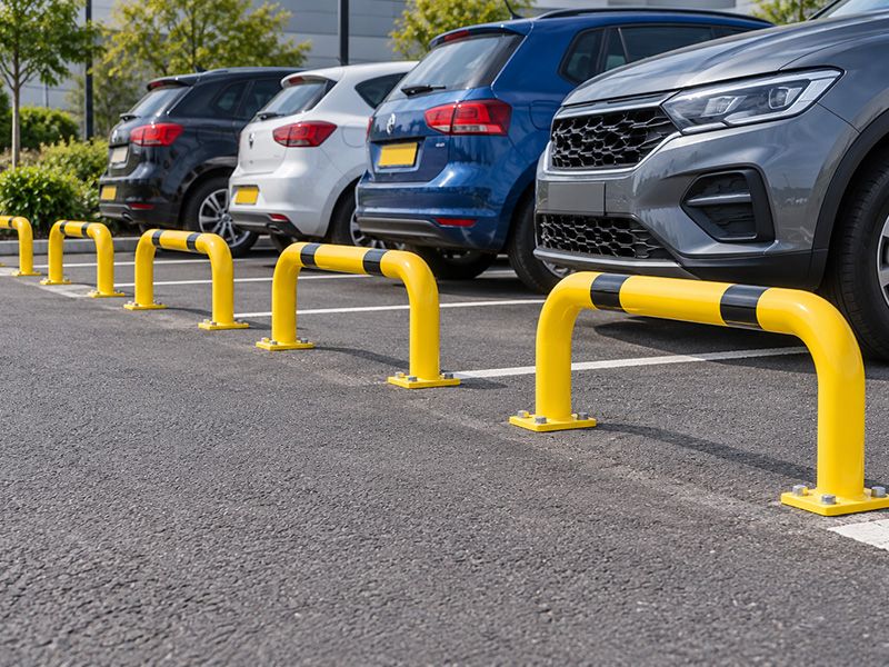Hoop Barriers