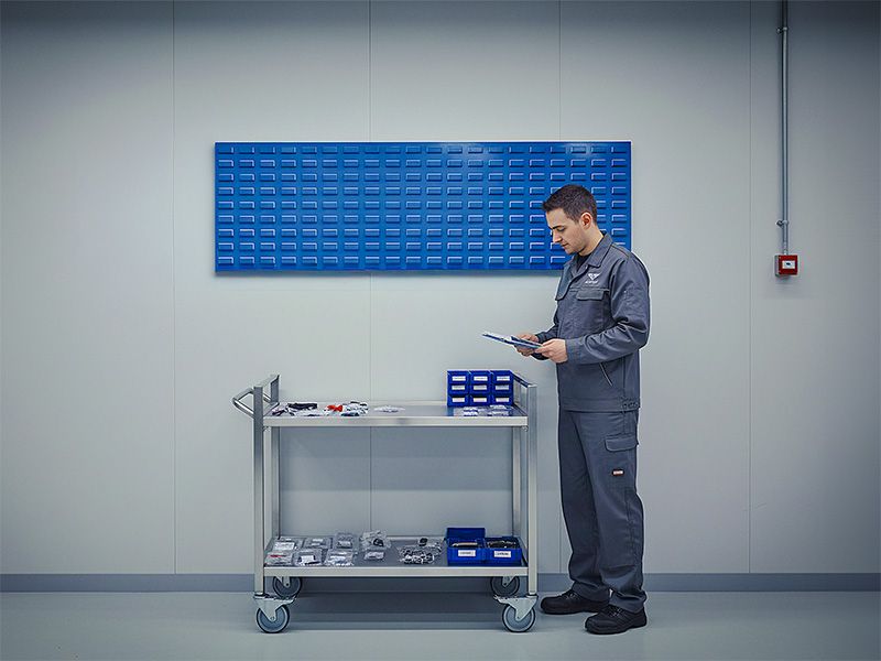 Horizontal Louvre Panel