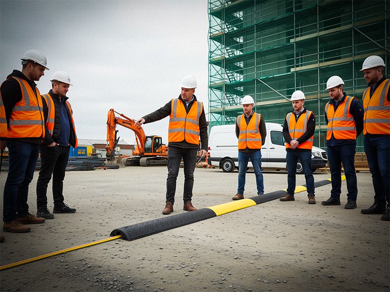 Cable Protector Ramp