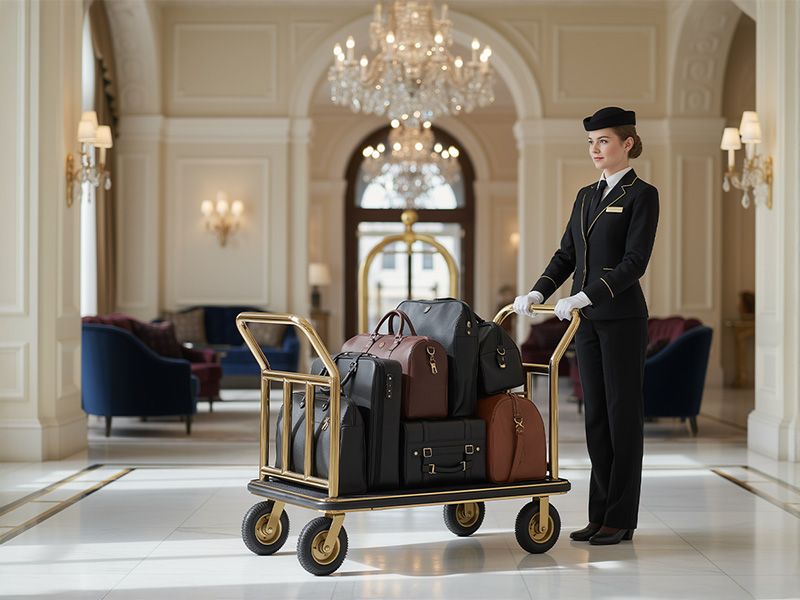 Hotel Porter Trolley