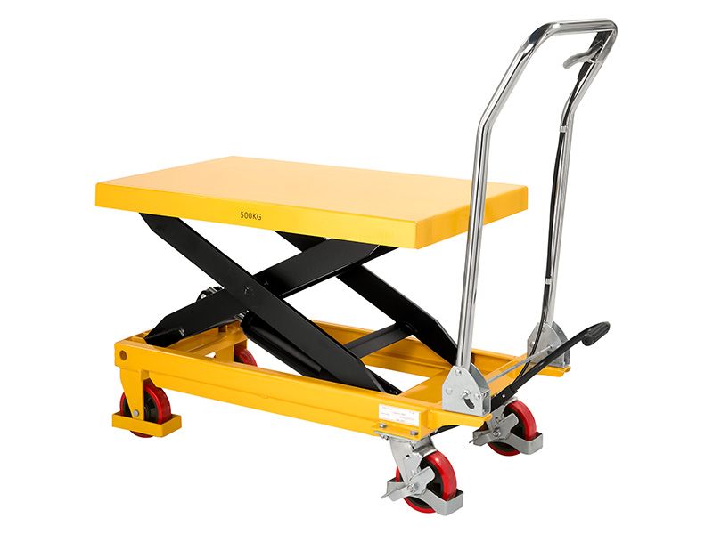 Hydraulic Lift Table