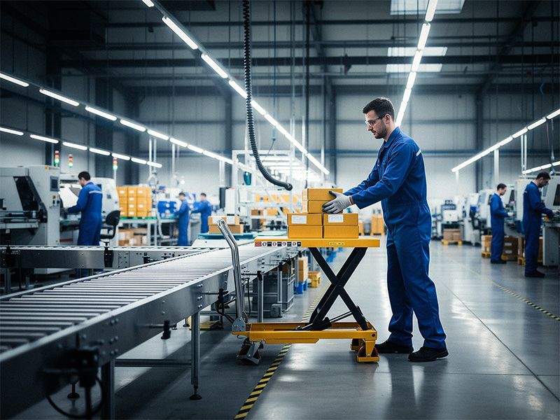 Hydraulic Lift Table