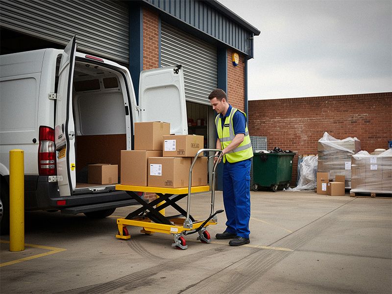Hydraulic Lift Table