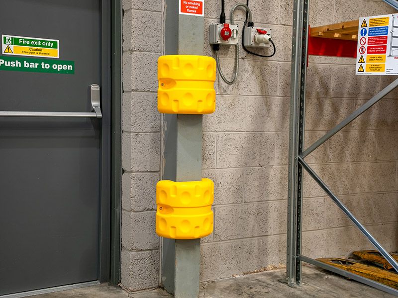 Industrial Column Protector