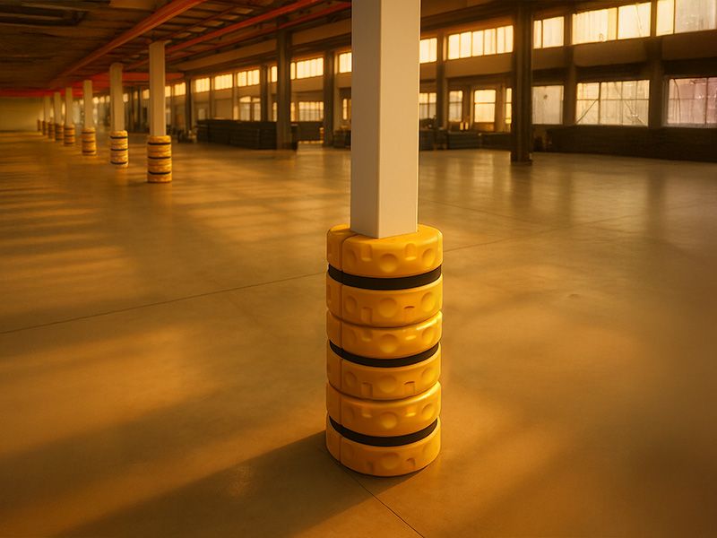 Industrial Column Protector