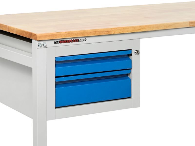 Industrial Steel Workbench