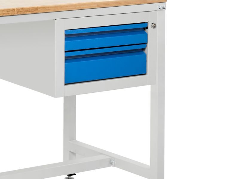 Industrial Workbench Table