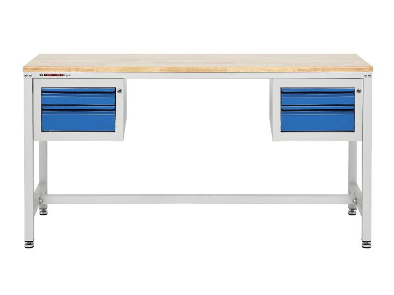 Industrial Workbench Table