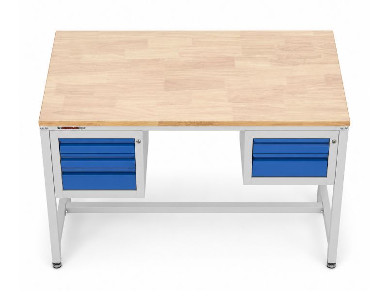 Industrial Workbench with Storage