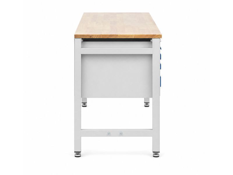 Industrial Workbench with Storage