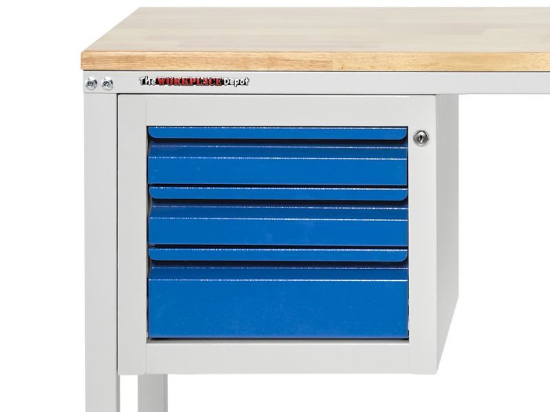 Industrial Workbench with Storage
