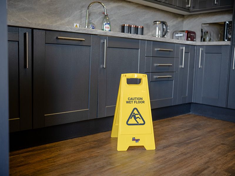 Janitorial Plastic Floor Sign