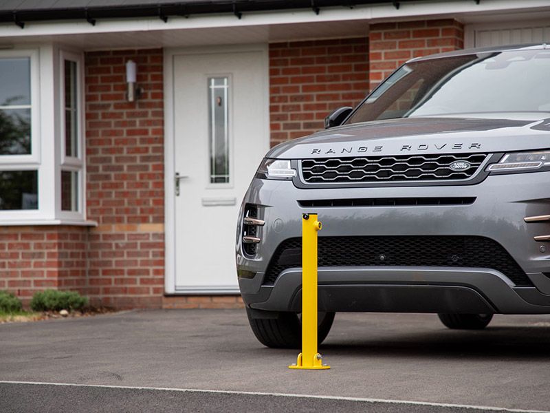 Driveway Security Posts