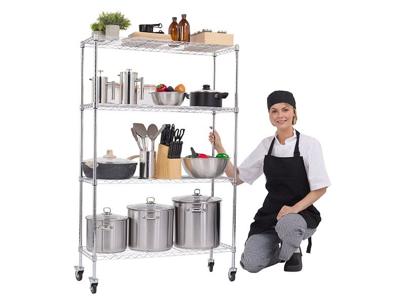 Kitchen Rack Shelving