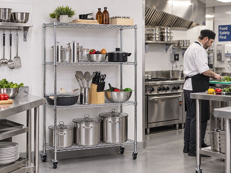 Kitchen Rack Shelving