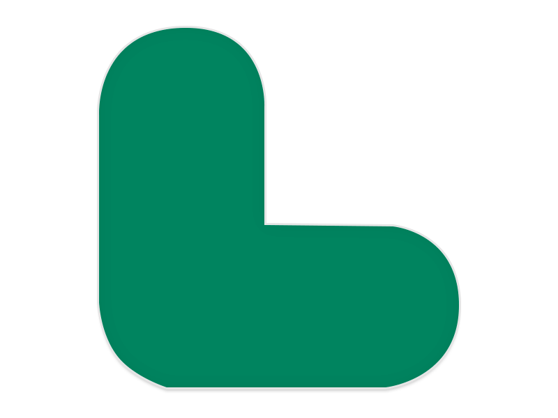 L Floor Signal Markers