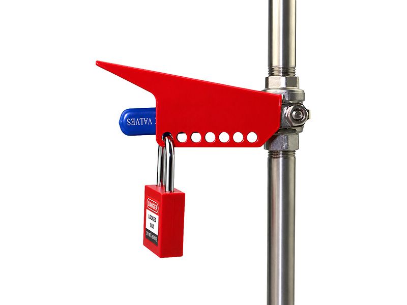 Large Ball Valve Lockout