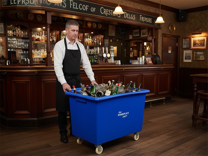 Large Bottle Bin