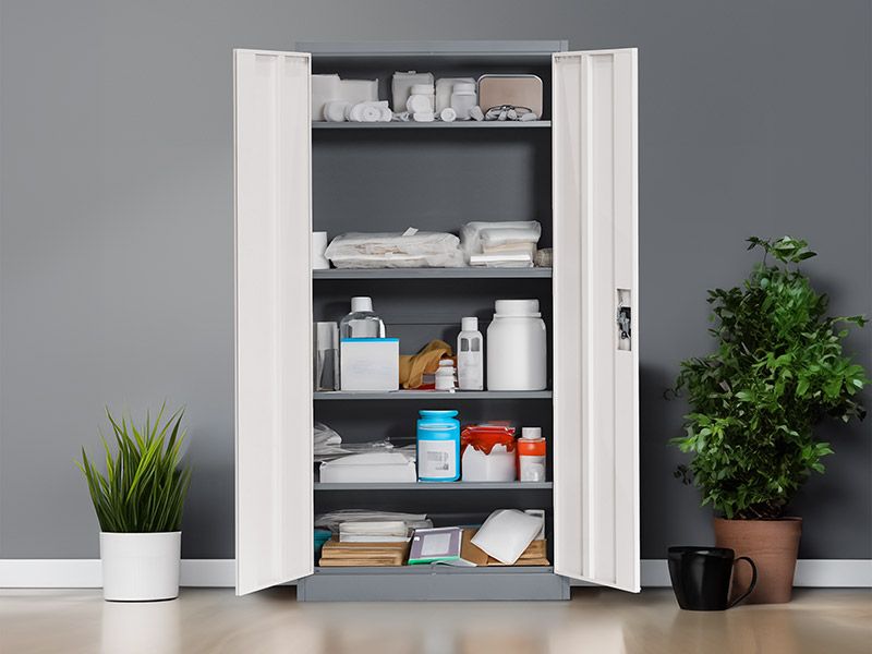 Large First Aid Cabinet