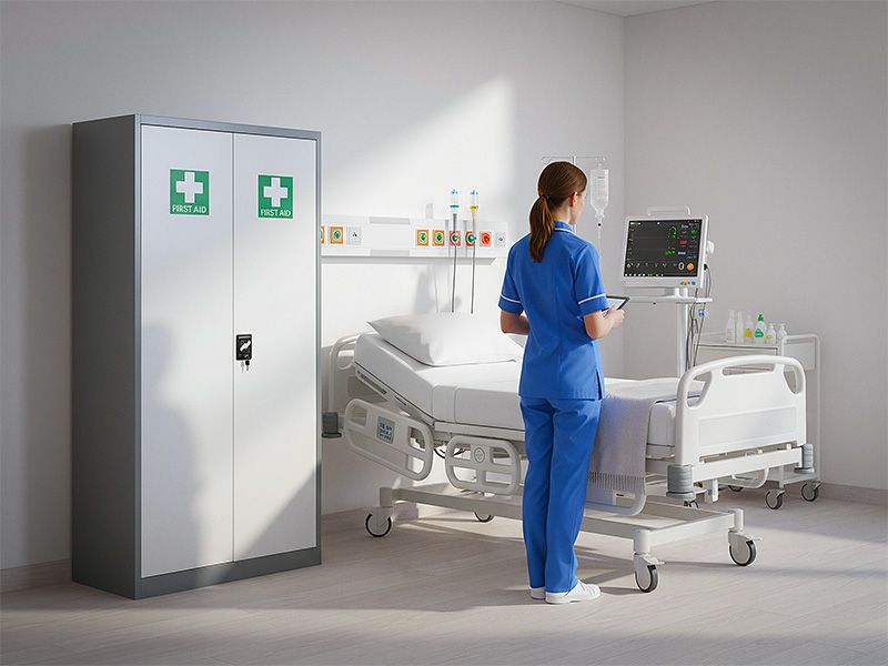 Large First Aid Cabinet