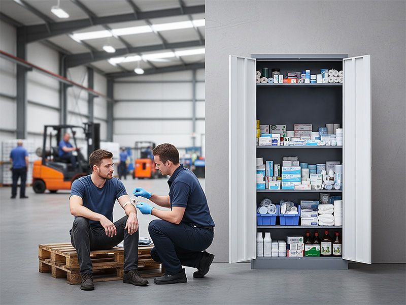 Large First Aid Cabinet
