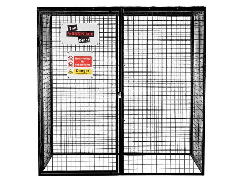 Large Gas Cage