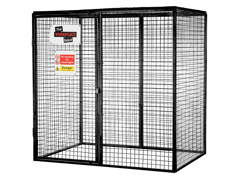 Large Gas Cage