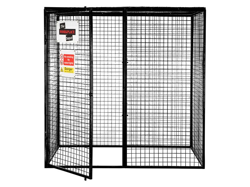 Large Gas Cage