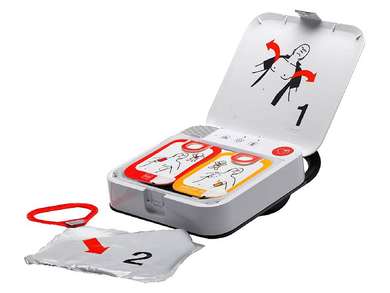 Lifepak CR2 Fully Automatic Defibrillator