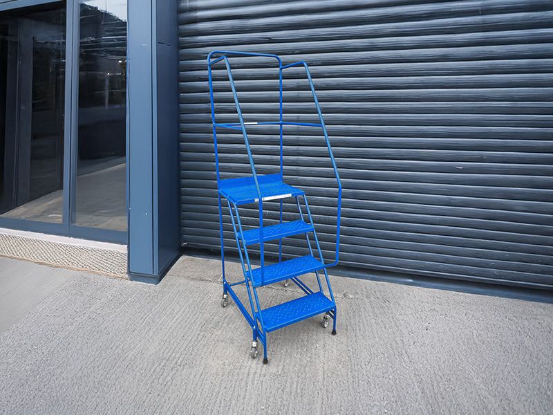 Light Weight Warehouse Steps