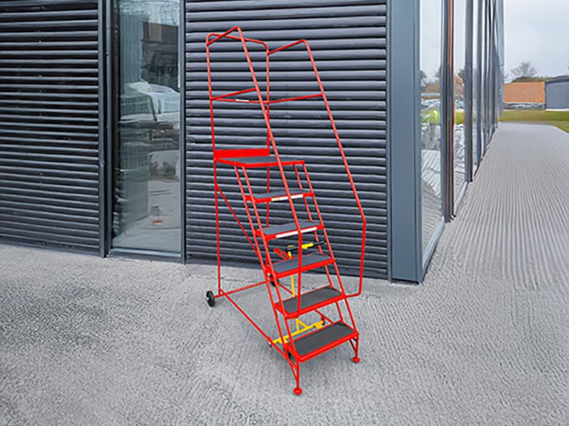 Light Weight Warehouse Steps