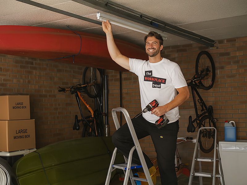 Lightweight Step Ladder