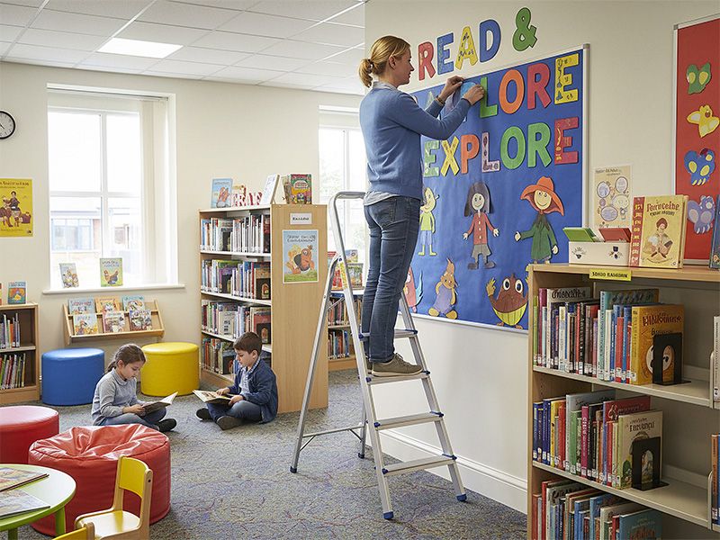 Lightweight Step Ladder