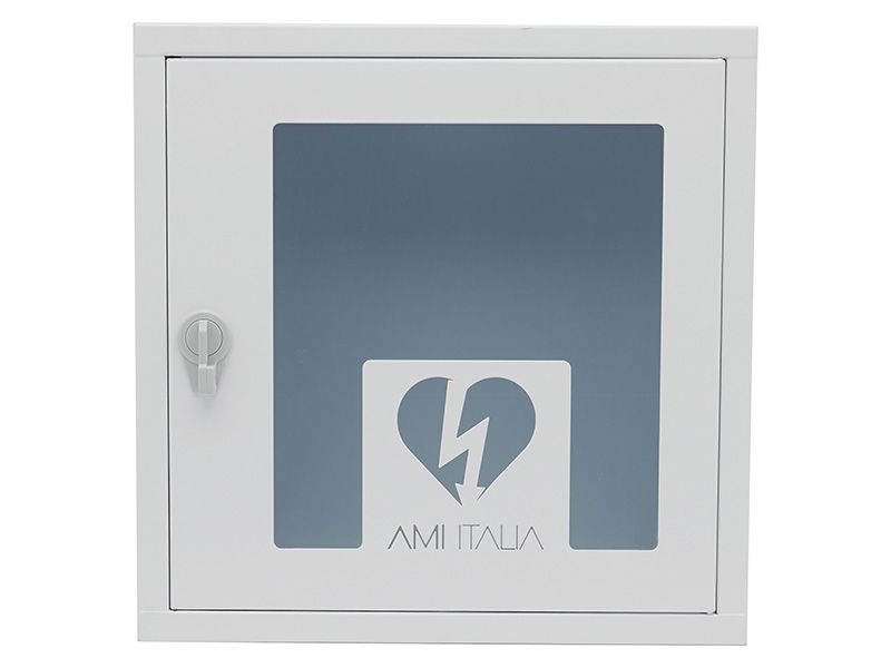 Lockable Defibrillator Cabinet