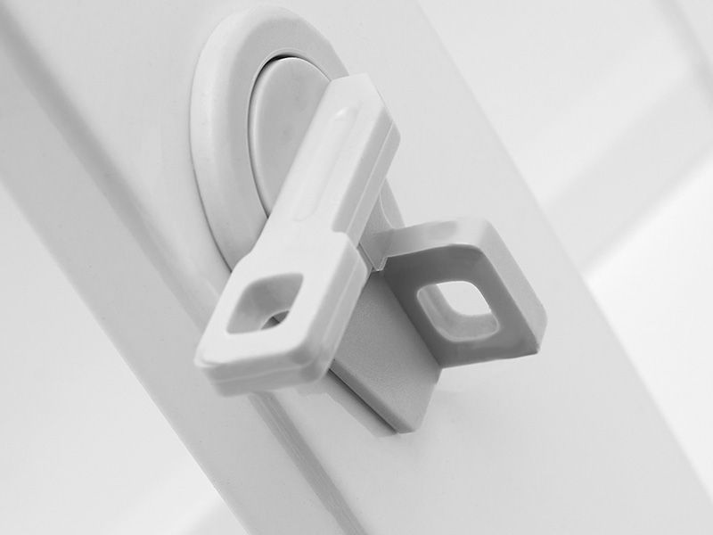 Lockable Defibrillator Cabinet