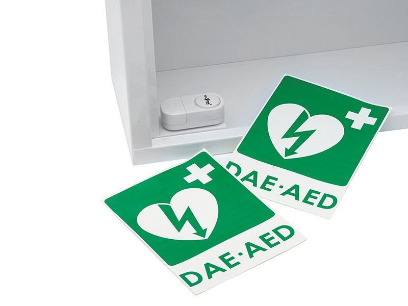 Lockable Defibrillator Cabinet